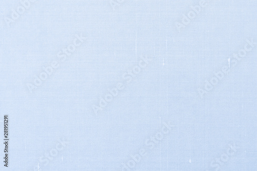 Quadro em tela Cotton silk blended fabric wall paper texture background in pastel white pale te