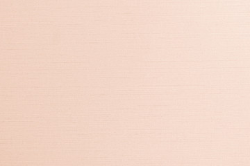 Blended cotton silk fabric wallpaper texture pattern background in light orange beige