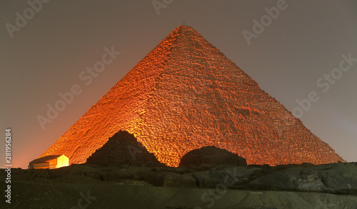 Great Pyramid of Giza in Cairo, Egypt