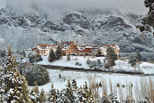 Nieve bariloche  photo