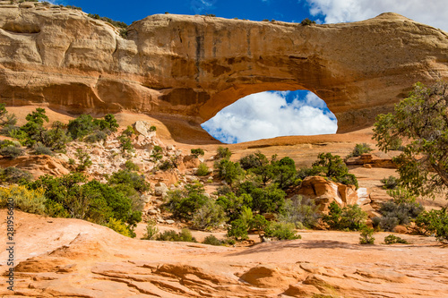 Wilson's Arch, Moab, Utah photo