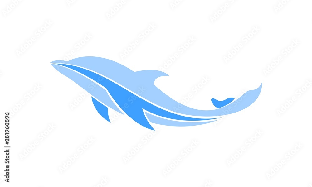 Dolphin vector Dolphin vector
