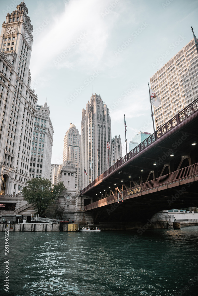 Naklejka premium Chicago