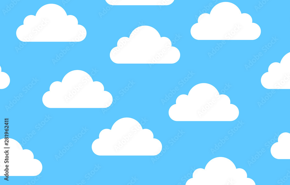 pattern of white cloud isolated. beautiful blue sky pattern of white cloud isolated. beautiful blue sky