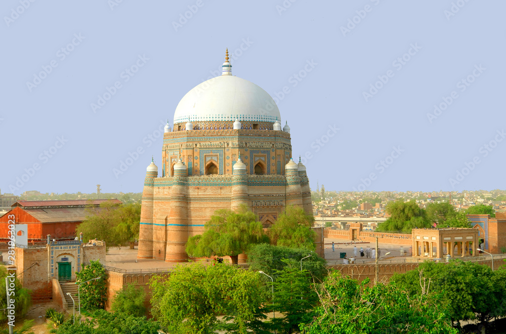 Tomb of Shah Rukn-e-Alam in Multan, Pakistan Tomb of Shah Rukn-e-Alam in Multan, Pakistan