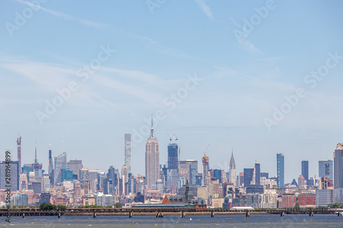 Manhattan, New York, USA view on the skyline daytime © Sergey