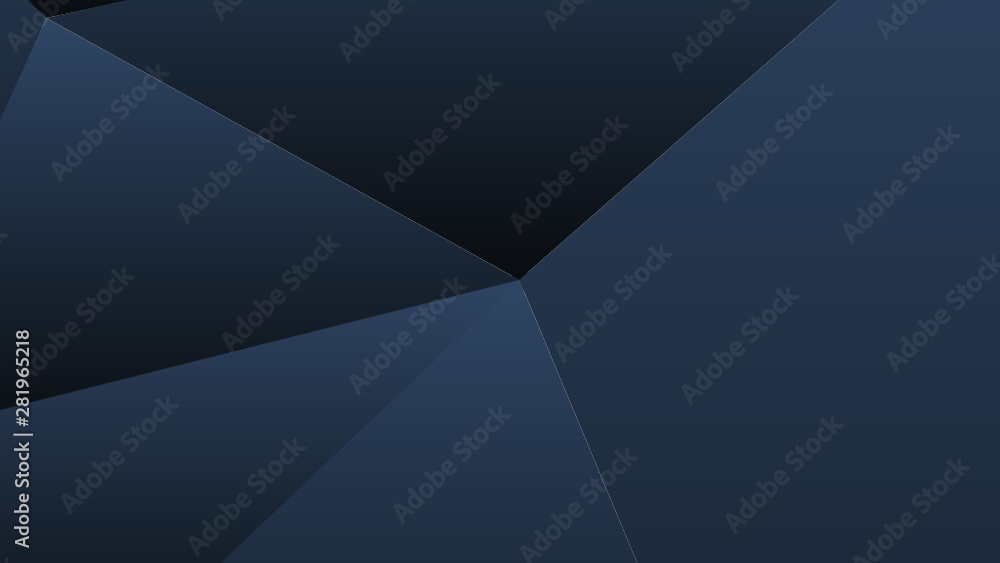 Obraz premium Abstract dark blue background, design template, textured backdrop.