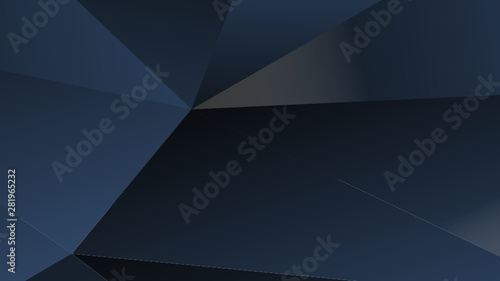 Abstract dark blue background, design template, textured backdrop.