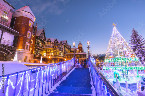 Winter light up in Sapporo