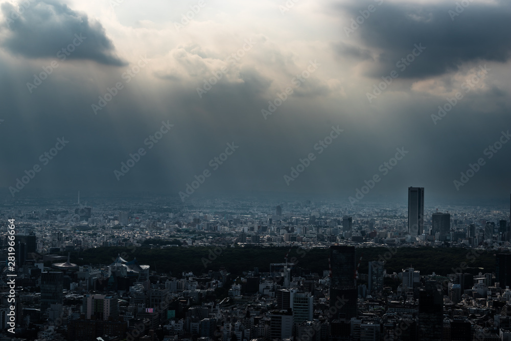 神秘的な東京の空 Mystical Tokyo Sky 神秘的な東京の空 Mystical Tokyo Sky