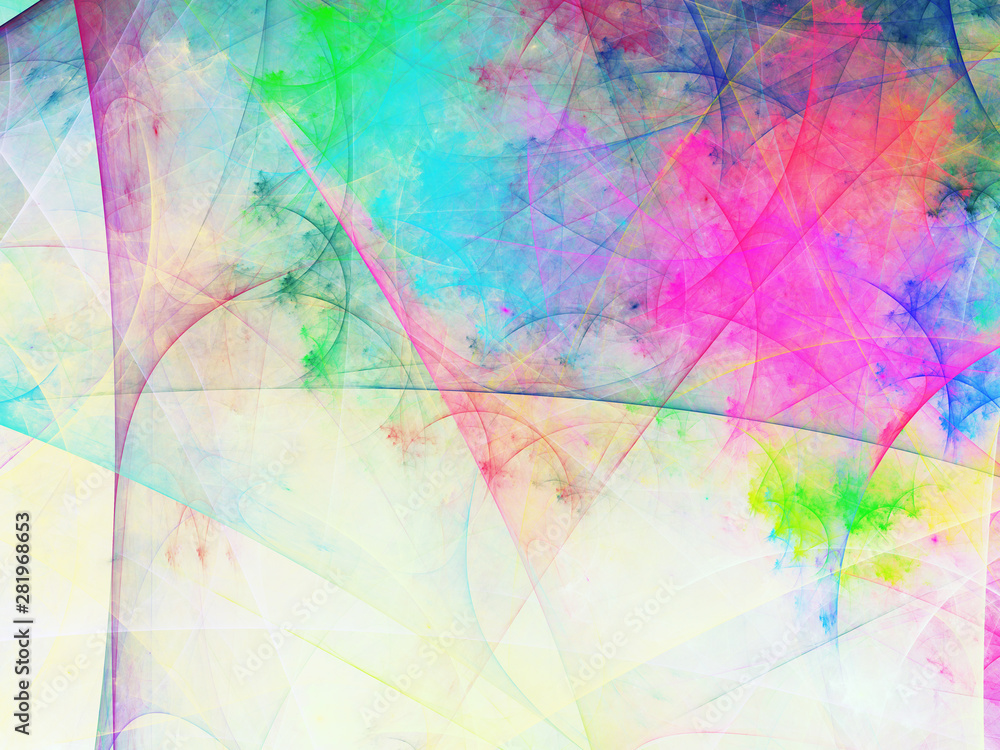 abstract chaotic fractal background 3D rendering illustration abstract chaotic fractal background 3D rendering illustration