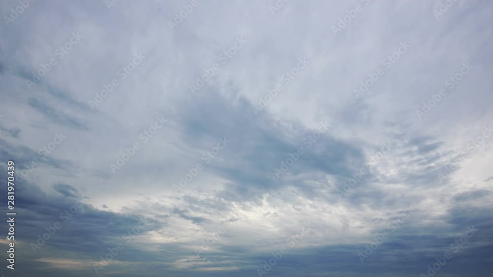 Time lapse video of changing cloudscape in 4K Time lapse video of changing cloudscape in 4K