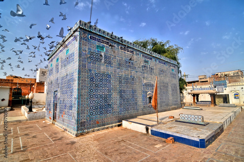 Mauzolem  Shah Yusuf Gardezi in Multan, Pakistan