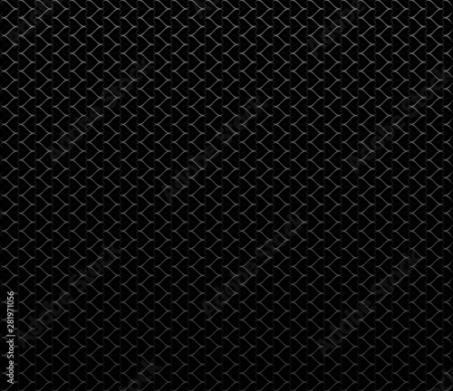 Dark background with geometric mesh.