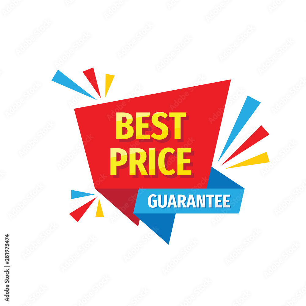 Best price guarantee - concept badge design. Advertisiment promotion label. Best price guarantee - concept badge design. Advertisiment promotion label.
