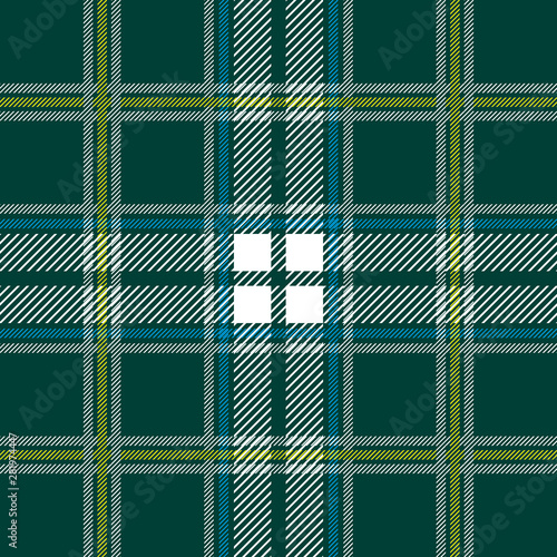 Classical Scottish kilt pattern.