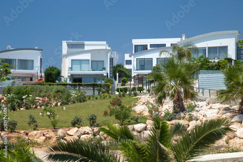 The streets of Cyprus, cottages