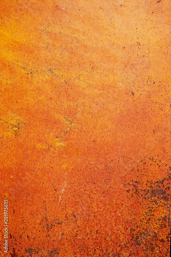 Rostiger Hintergrund