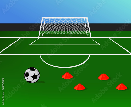 Cancha de entrenamiento