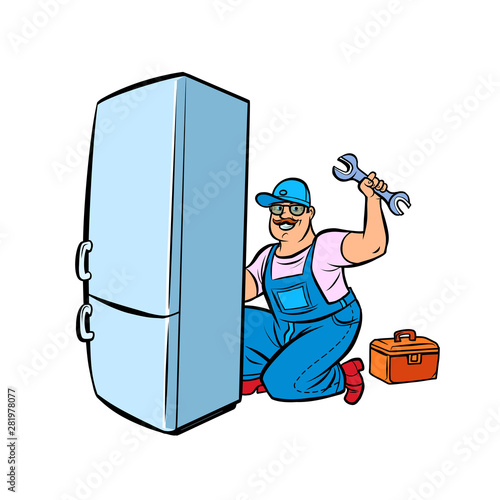 master refrigerator repair