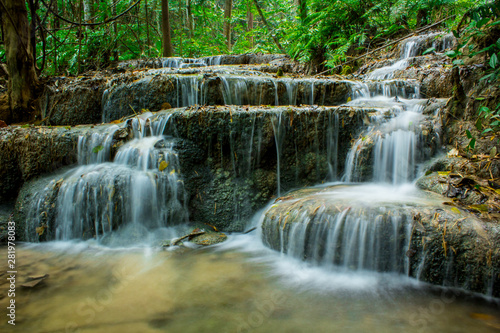 waterfall in the forest