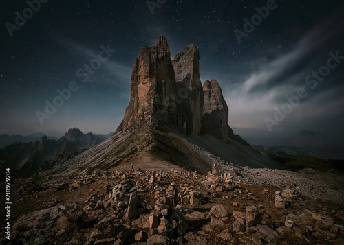 Foto Drei Zinnen - Tre Cime