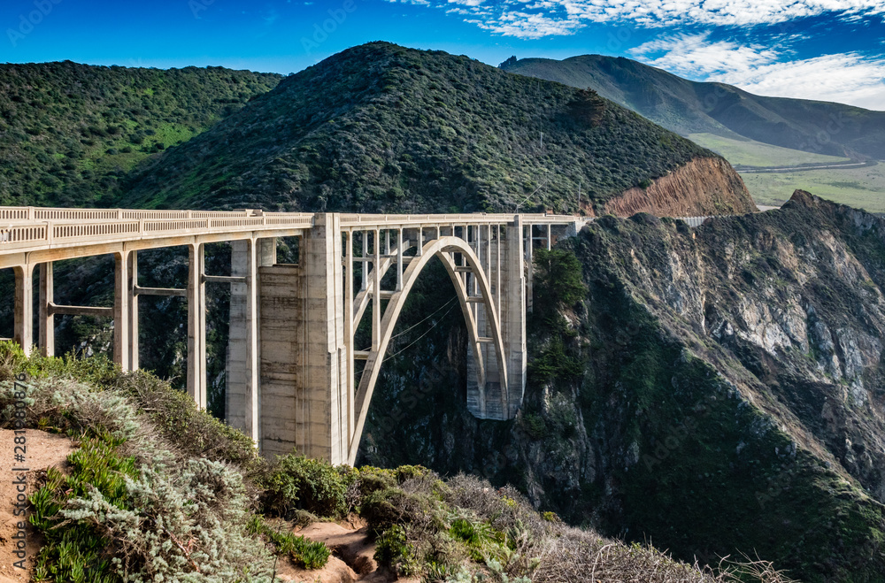 The Bixby Creek Bridge, or The Bixby Creek Bridge, or