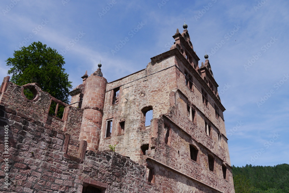 Schlossruine Kloster Hirsau