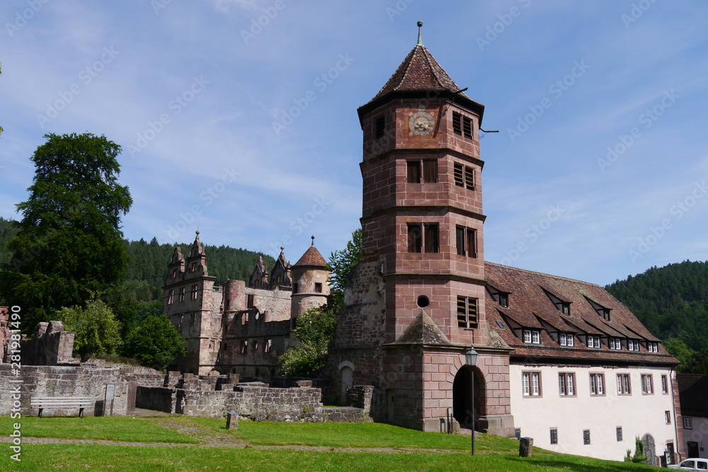 Schlossturm Kloster Hirsau
