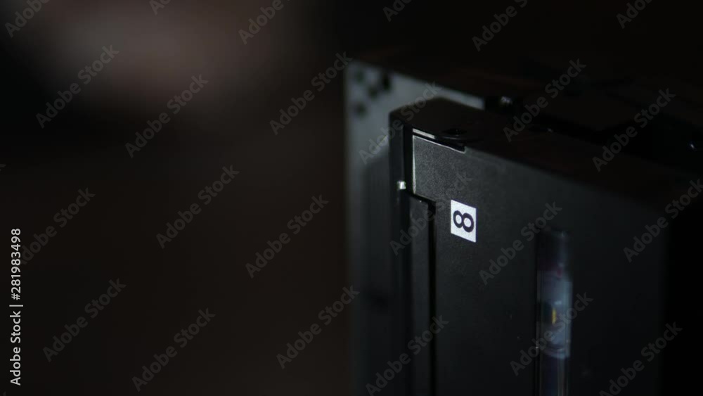 Digital8 Hi8 video cassette 8mm tapes. Close up Digital8 Hi8 video cassette 8mm tapes. Close up