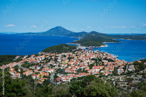 Panoramic view to the Losinj island, Croatia © Andrew Baigozin