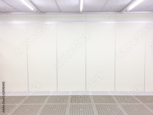 Inside Clean room class 1000 at factory,empty room