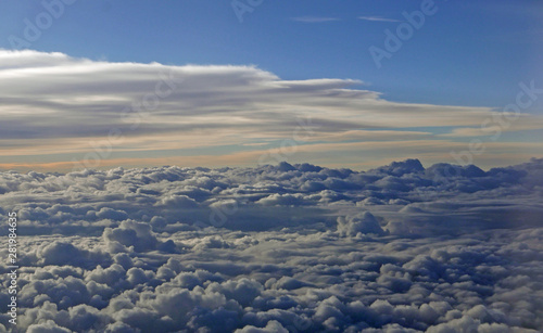 View of clouds from above © Dietlinde DuPlessis