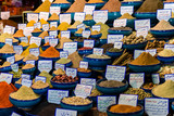 Iran, iranian bazar, spice market