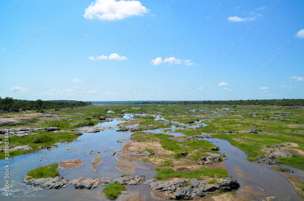 Graslandschaft Afrika Graslandschaft Afrika