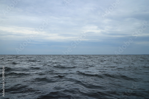 harsh seascape cold Barents Sea