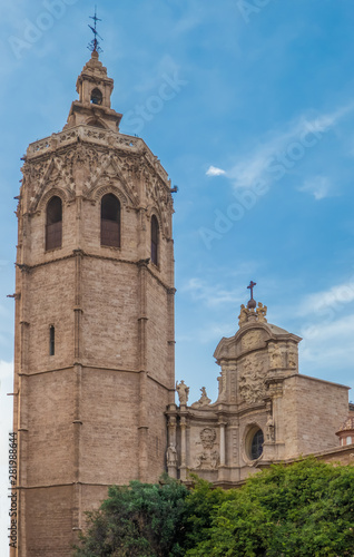 The Metropolitan Cathedral–Basilica of the Assumption of Our Lady of Valencia, Valencia, Spain.