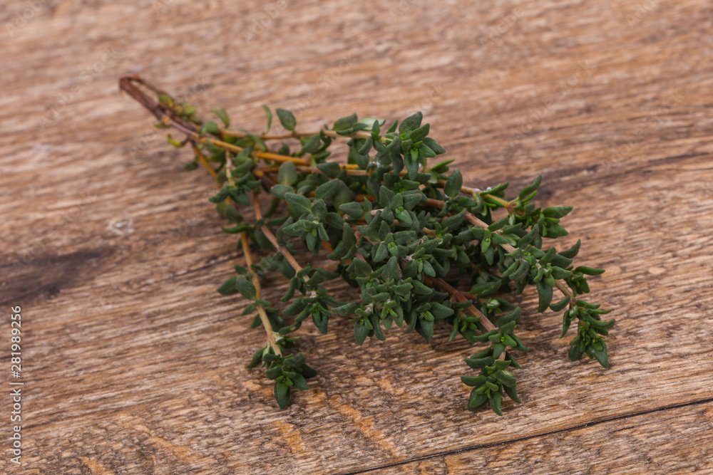 Green Thyme branch