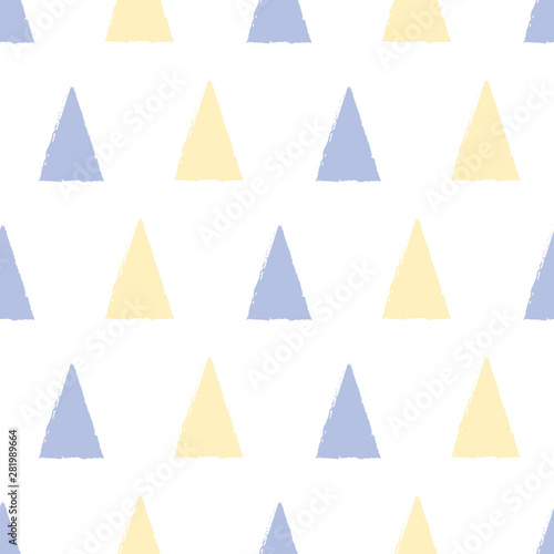 TRIANGLE seamless pattern for surface pattern design  wallpaper wrapping paper  fabric  stationary etc.