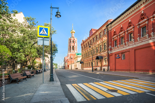 Photography Колокольня Петровского Монастыря The bell tower of the Petrovsky Monastery