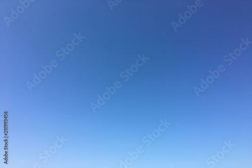 Beautiful clouds with blue sky background. Nature weather, cloud blue sky and sun