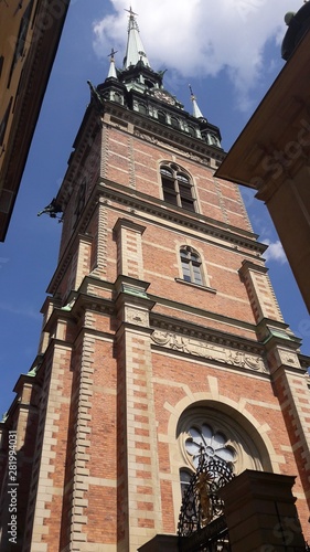 Wallpaper Mural église à Stockholm Torontodigital.ca