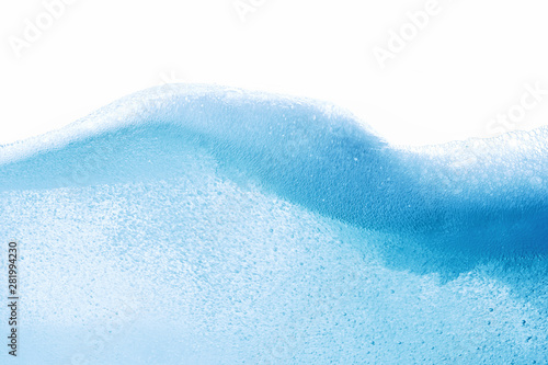 Design of abstract blue water surface