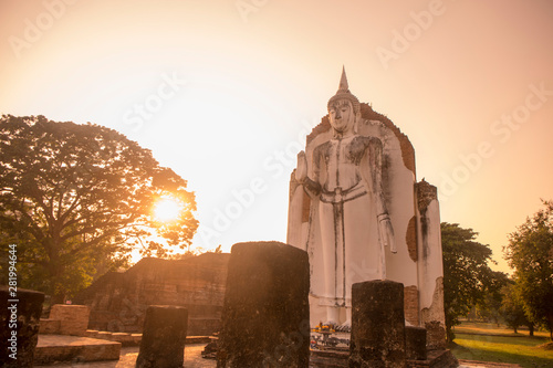 THAILAND PHITSANULOK CHANDRA PALACE RUINS