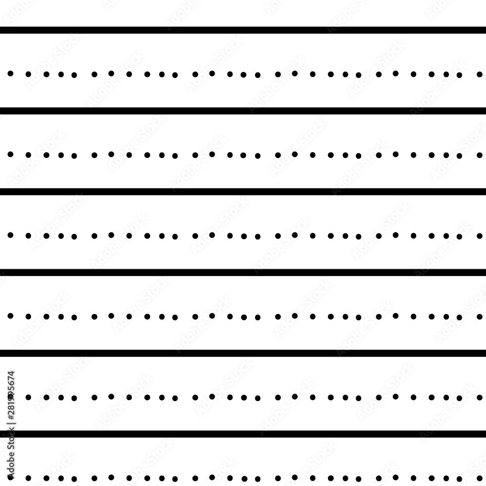 lines stripes dots boho pattern of doodle seamless tile , black isolated on white vector illustration . striped line geometric ethnic ornament for textile , repeatable lines stripes dots boho pattern of doodle seamless tile , black isolated on white vector illustration . striped line geometric ethnic ornament for textile , repeatable