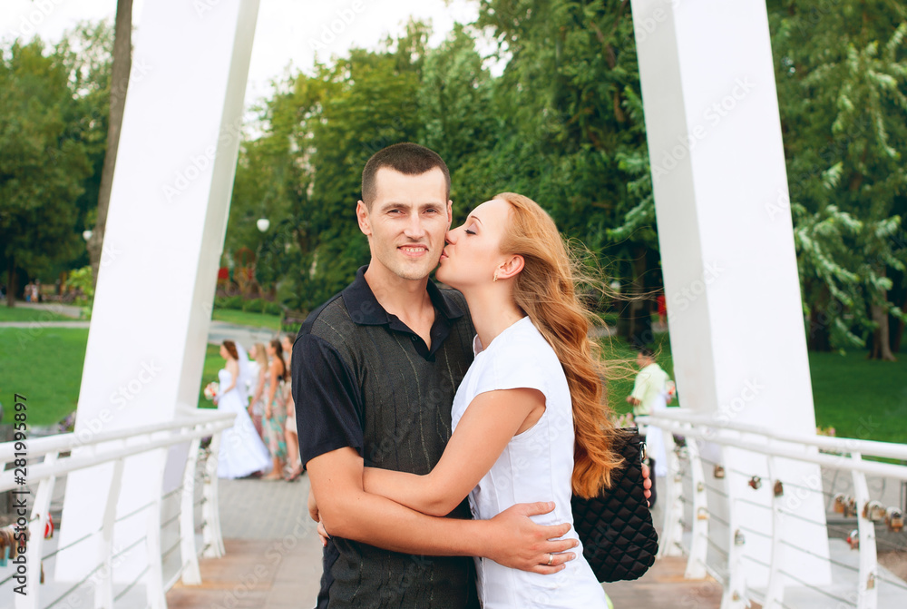 beautiful happy wedding couple bride and groom beautiful happy wedding couple bride and groom