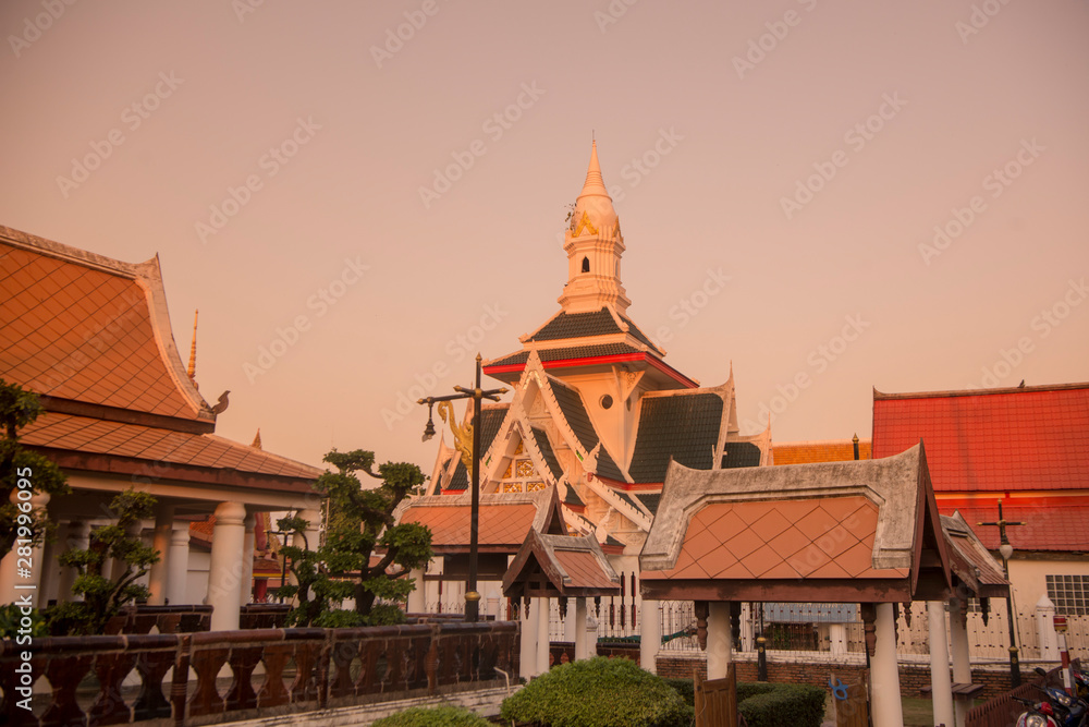 THAILAND PHITSANULOK WAT NANG PHAYA TEMPLE THAILAND PHITSANULOK WAT NANG PHAYA TEMPLE