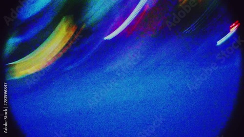 urban dynamic motion. night city hyper lapse. fast speed movement.