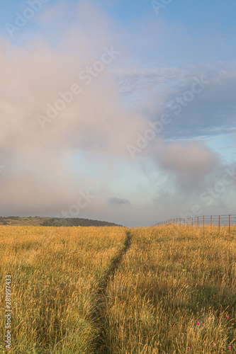 The South Downs Way at Ditchling Beacon