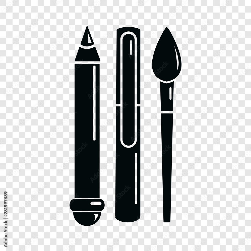 Stationery icon. Simple illustration of stationery vector icon for web Stationery icon. Simple illustration of stationery vector icon for web